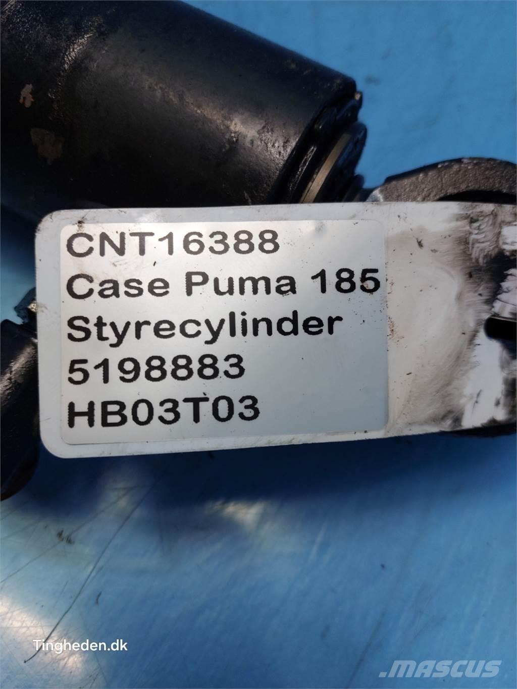 CASE Puma 185 هيدروليات