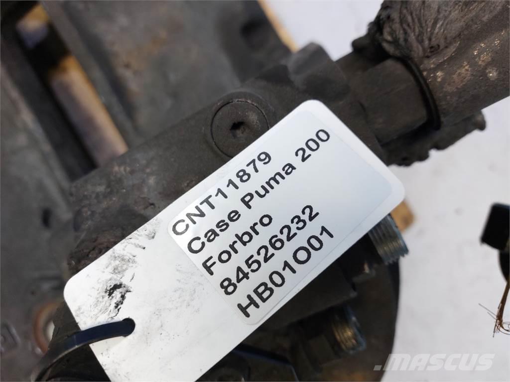 CASE Puma 200 ملحقات أخرى للجرارات