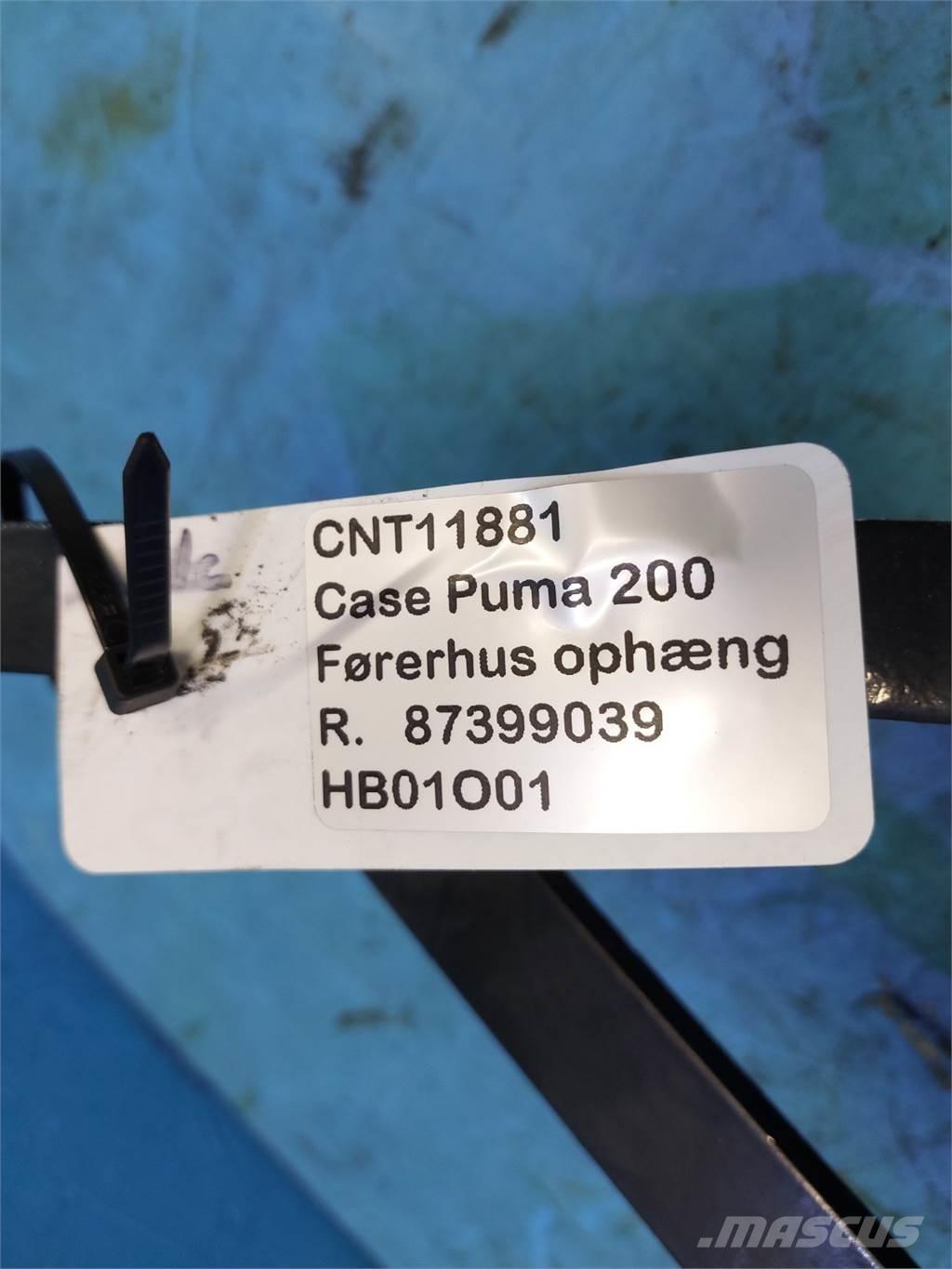 CASE Puma 200 كابينة والداخلية