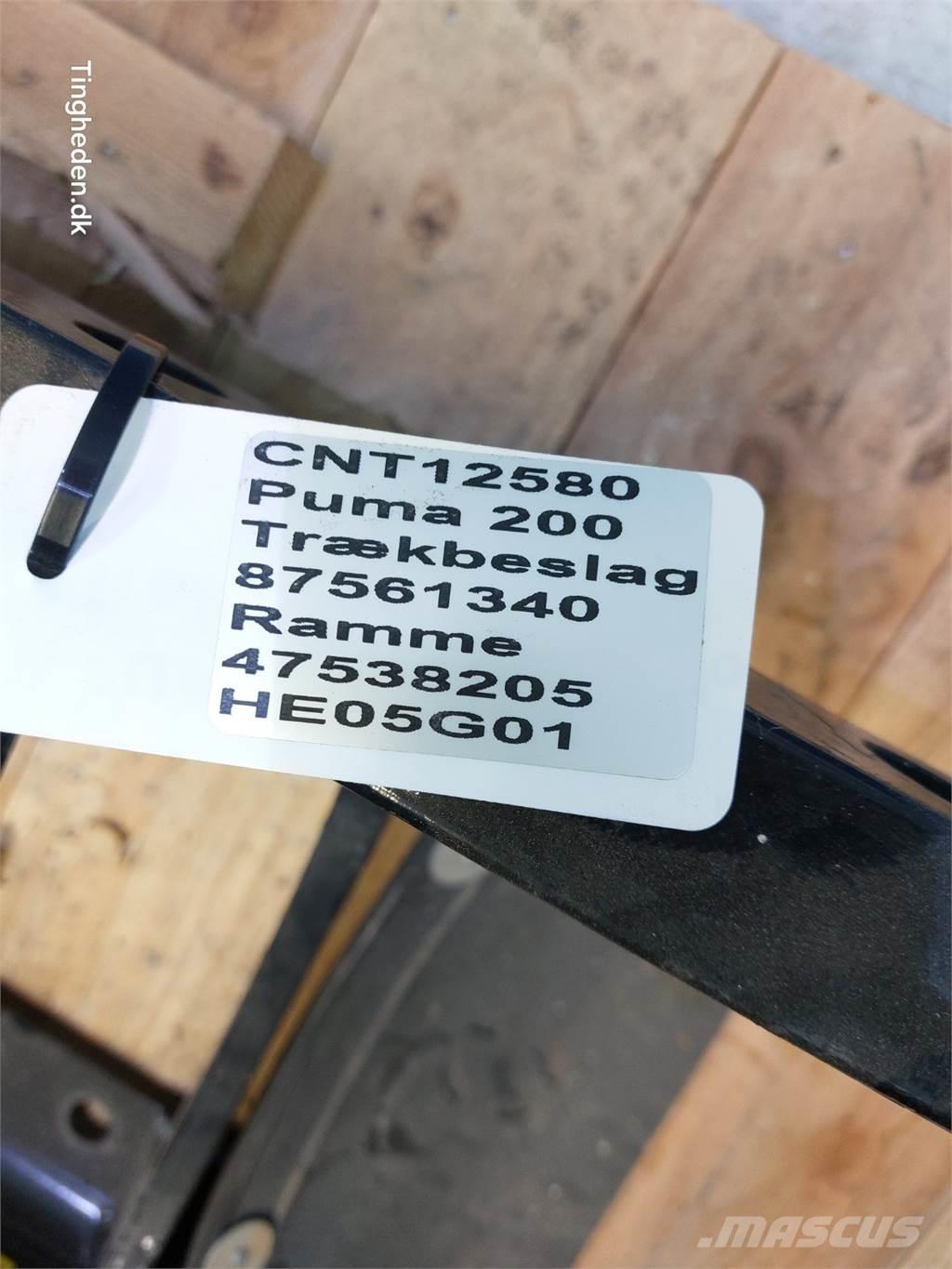 CASE Puma 200 ملحقات أخرى للجرارات