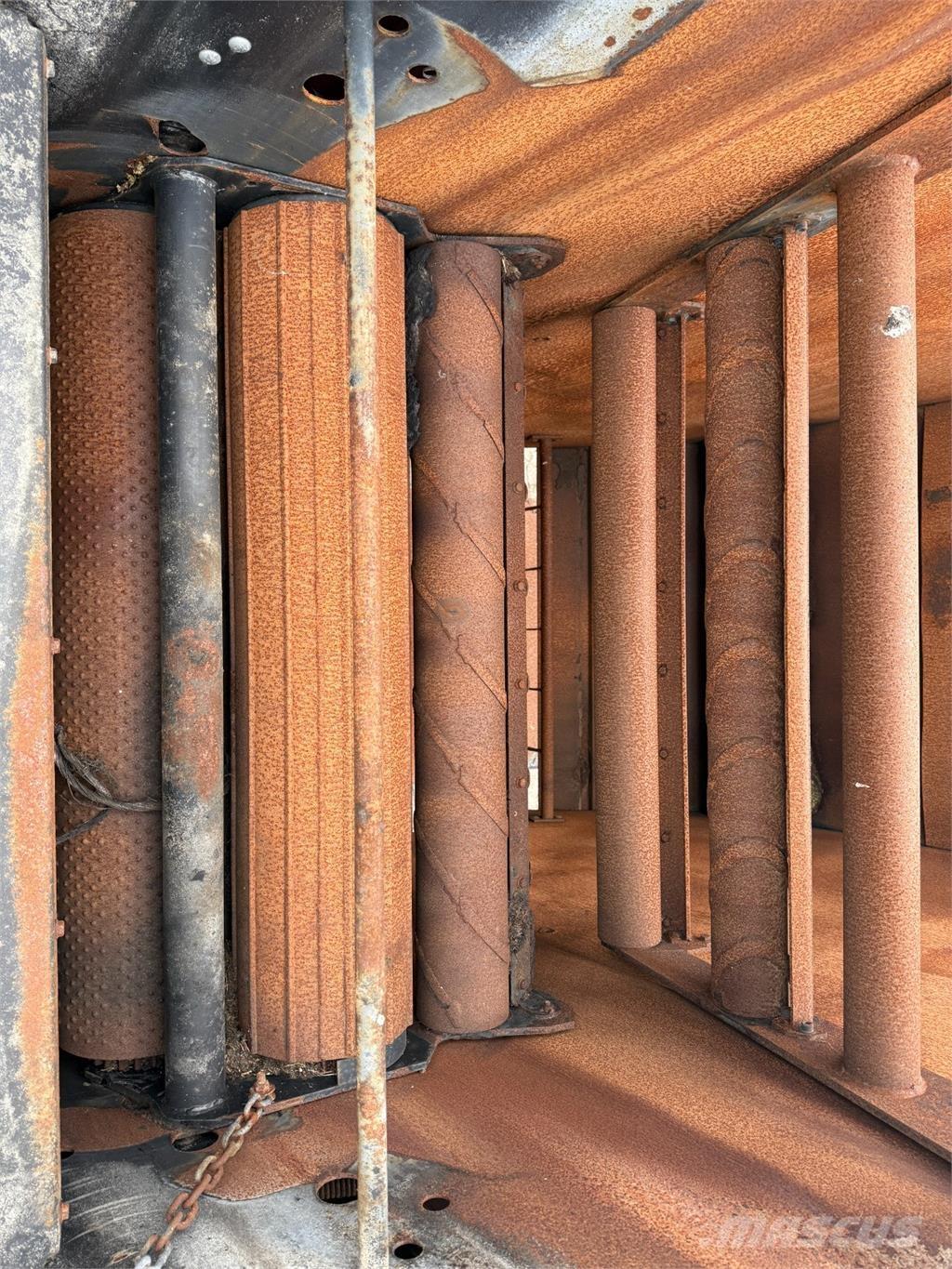 CASE RB464 محزمات مستديرة