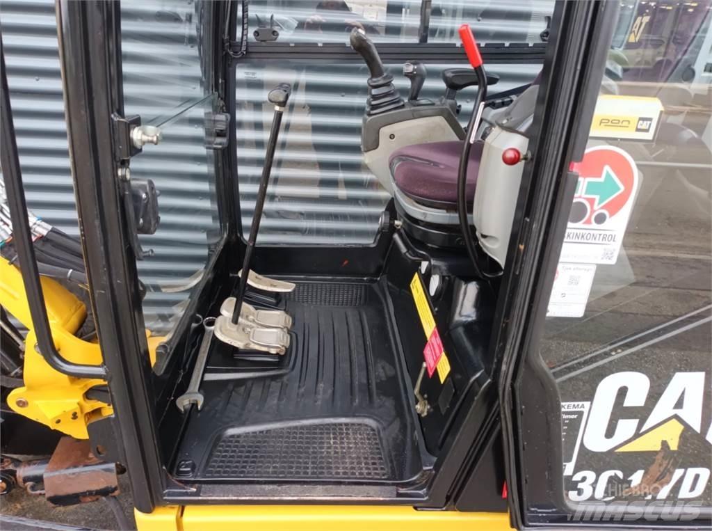 CAT 301,7d حفارات صغيرة أقل من 7 طن (حفارات صغيرة)
