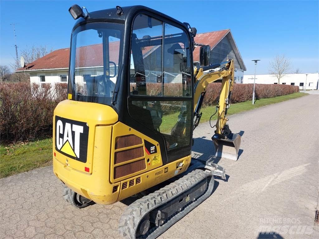 CAT 301.7D حفارات صغيرة أقل من 7 طن (حفارات صغيرة)