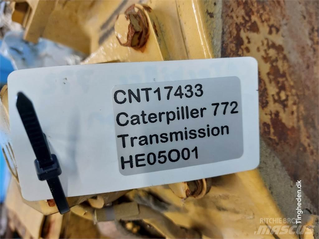 CAT 772 عربات نقل قلابة للمواقع