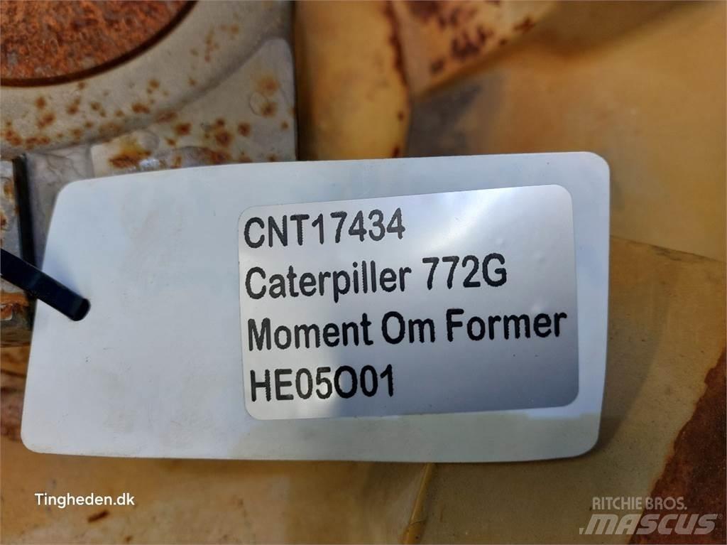 CAT 772G عربات نقل قلابة للمواقع