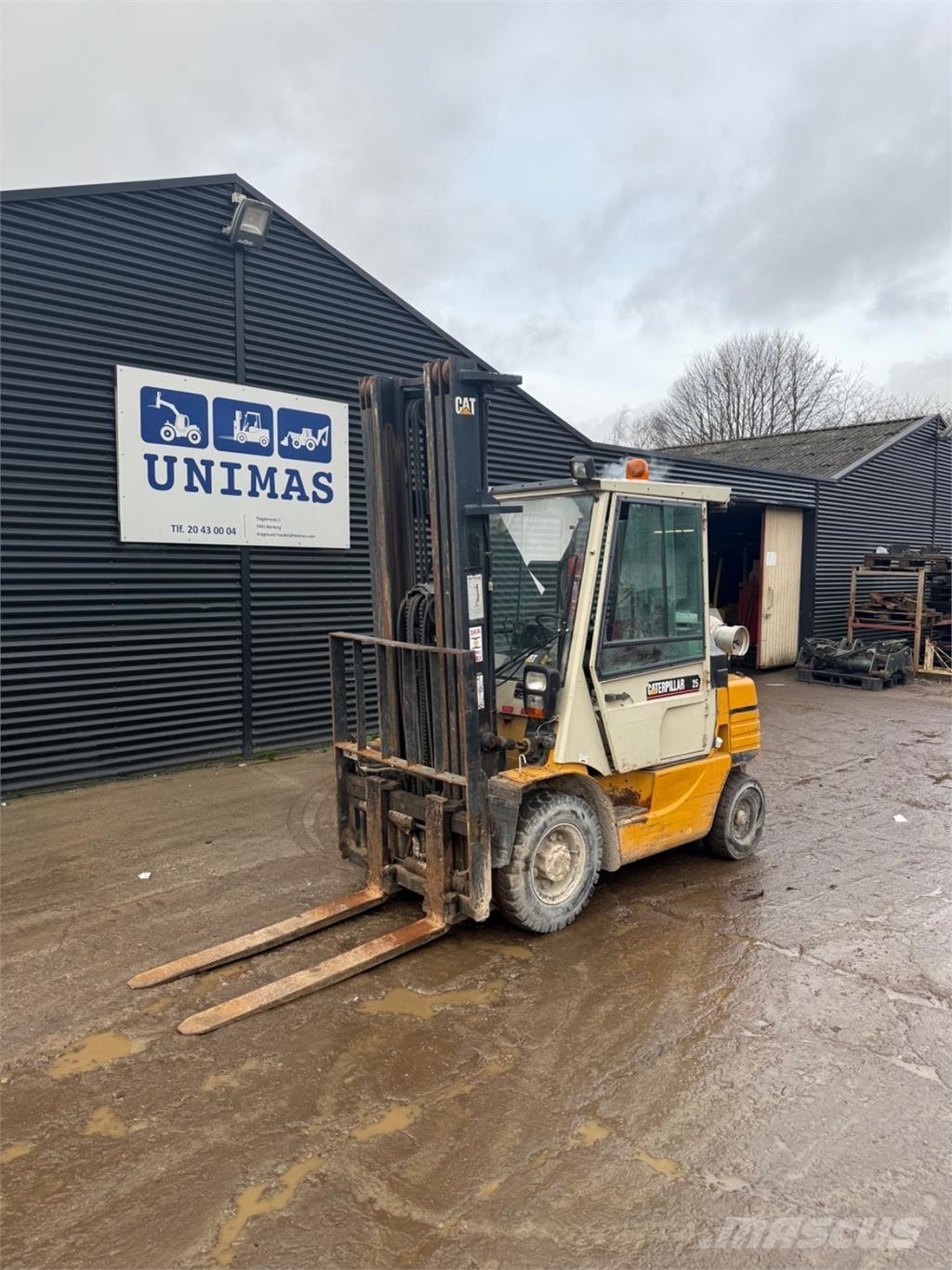 CAT GP25 شاحنات LPG