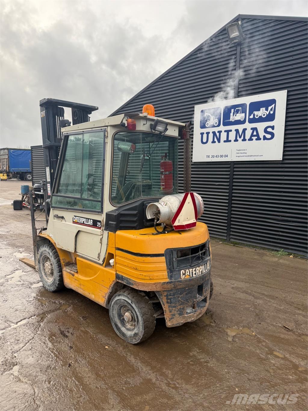 CAT GP25 شاحنات LPG