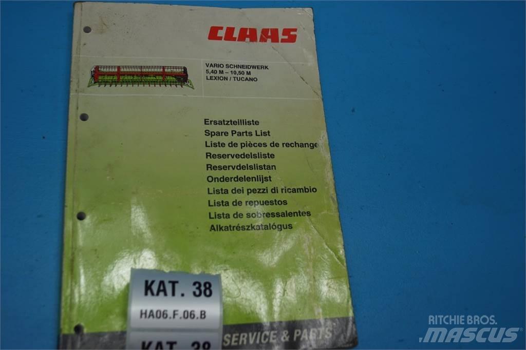 CLAAS 30 Vario ماكينات زراعية أخرى