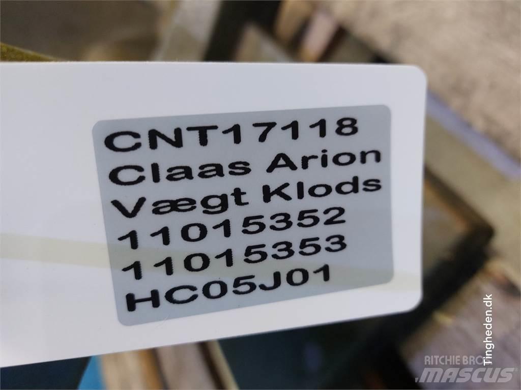 CLAAS Arion الأوزان الأمامية