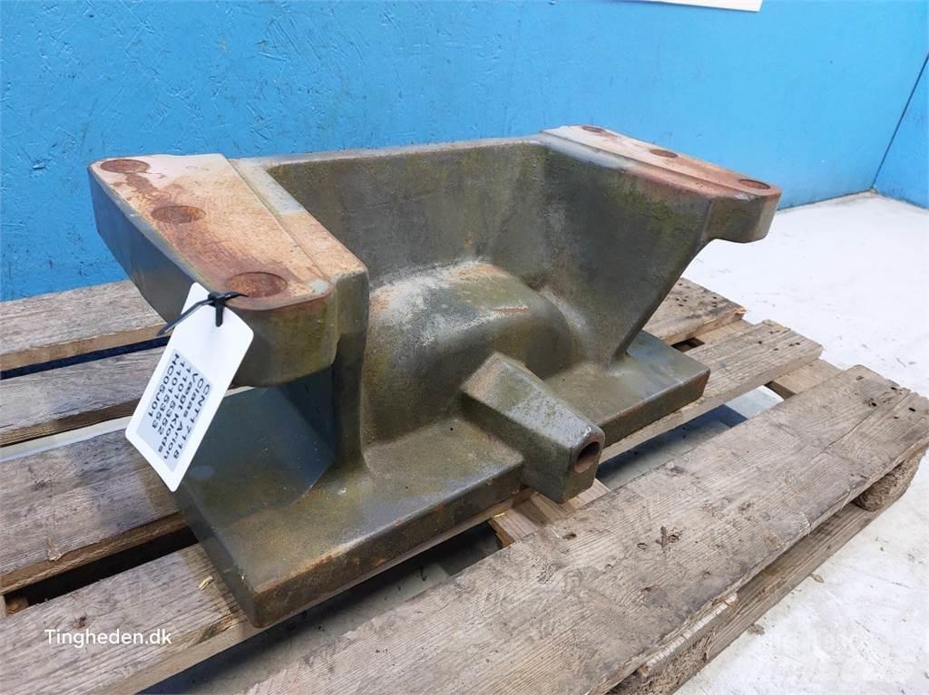 CLAAS Arion الأوزان الأمامية