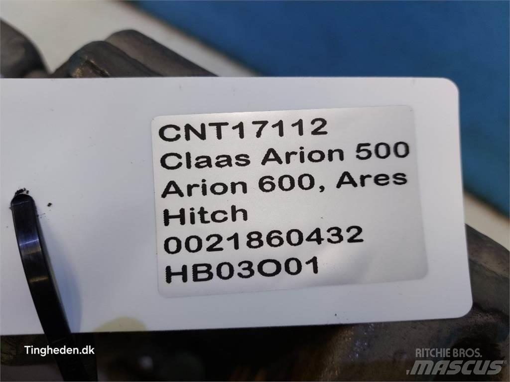 CLAAS Arion 600 ملحقات أخرى للجرارات