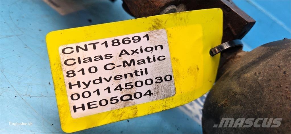 CLAAS Axion 810 هيدروليات