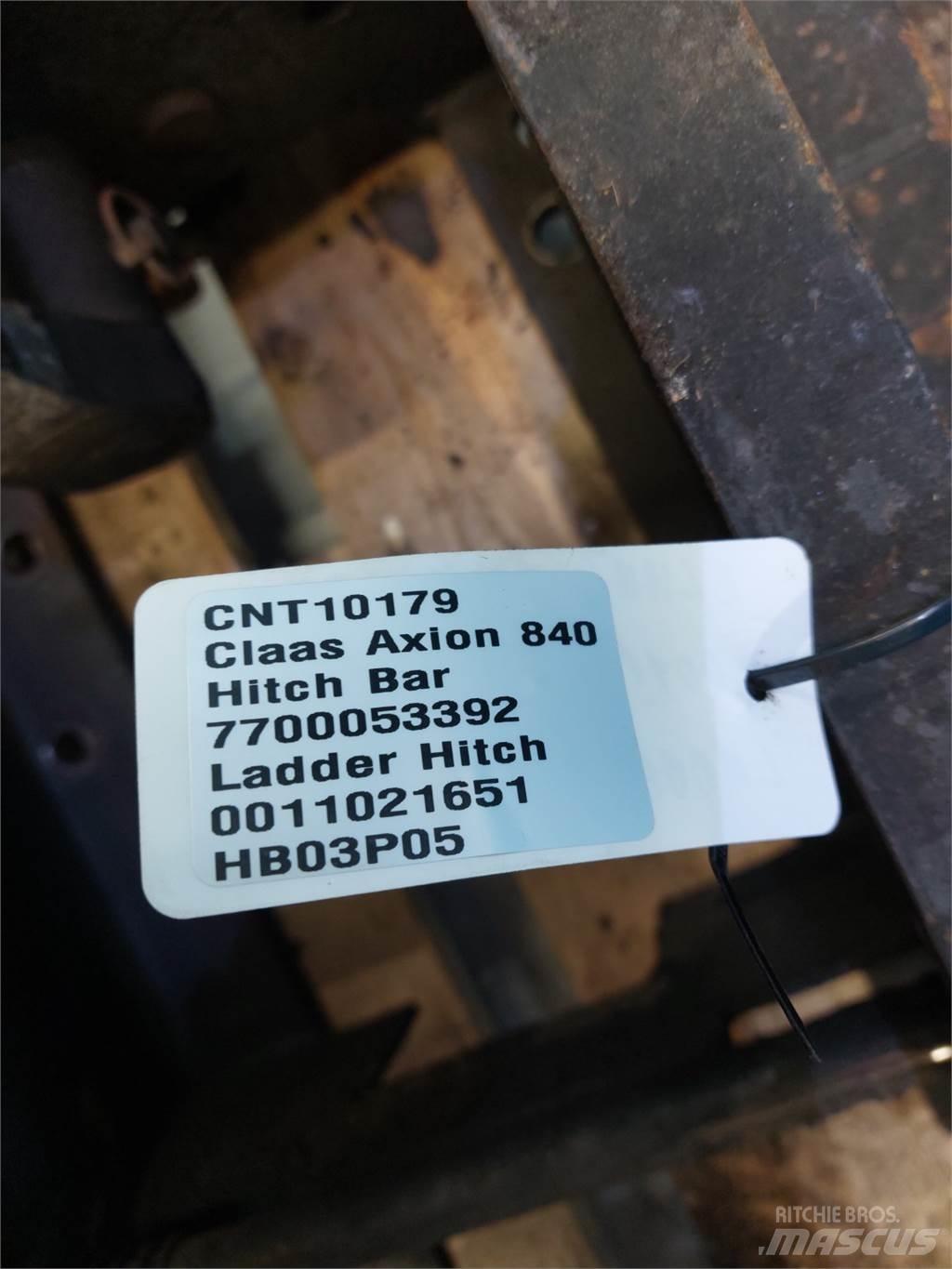 CLAAS Axion 840 ملحقات أخرى للجرارات