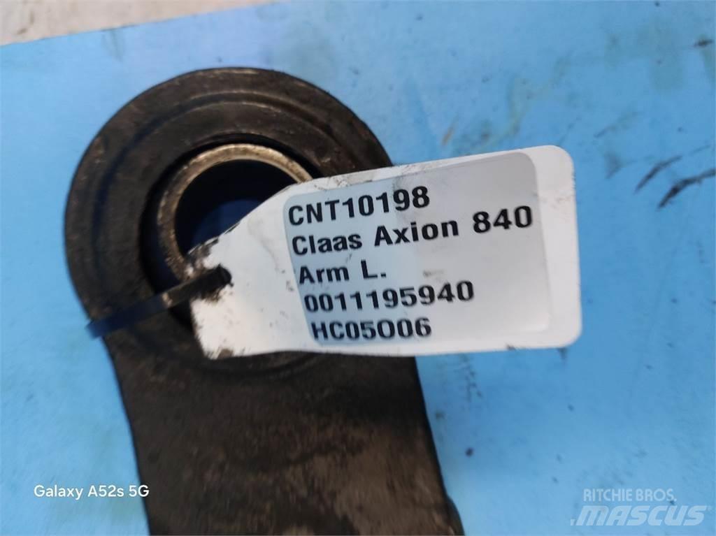 CLAAS Axion 840 ملحقات أخرى للجرارات