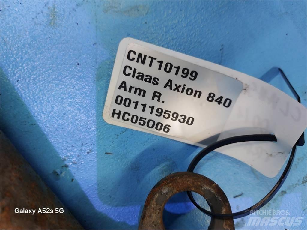 CLAAS Axion 840 ملحقات أخرى للجرارات
