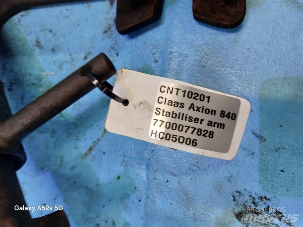 CLAAS Axion 840 ملحقات أخرى للجرارات