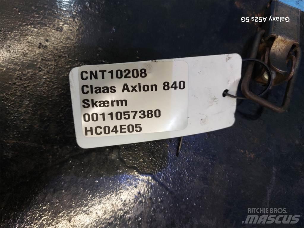 CLAAS Axion 840 ملحقات أخرى للجرارات