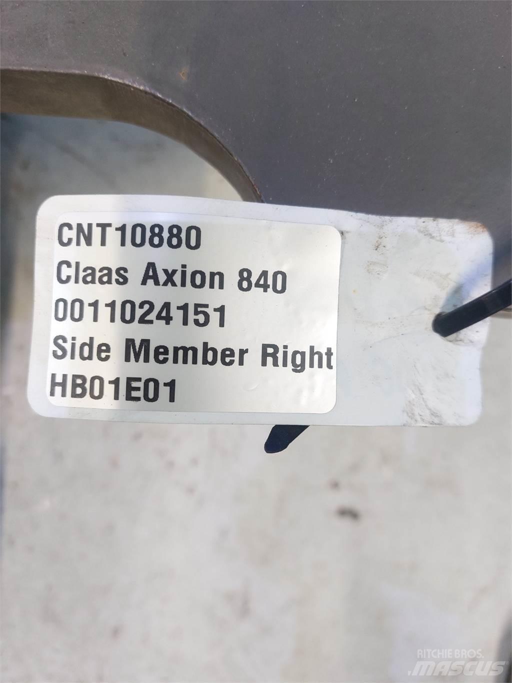 CLAAS Axion 840 ملحقات أخرى للجرارات
