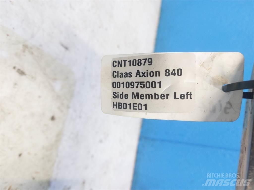 CLAAS Axion 840 ملحقات أخرى للجرارات