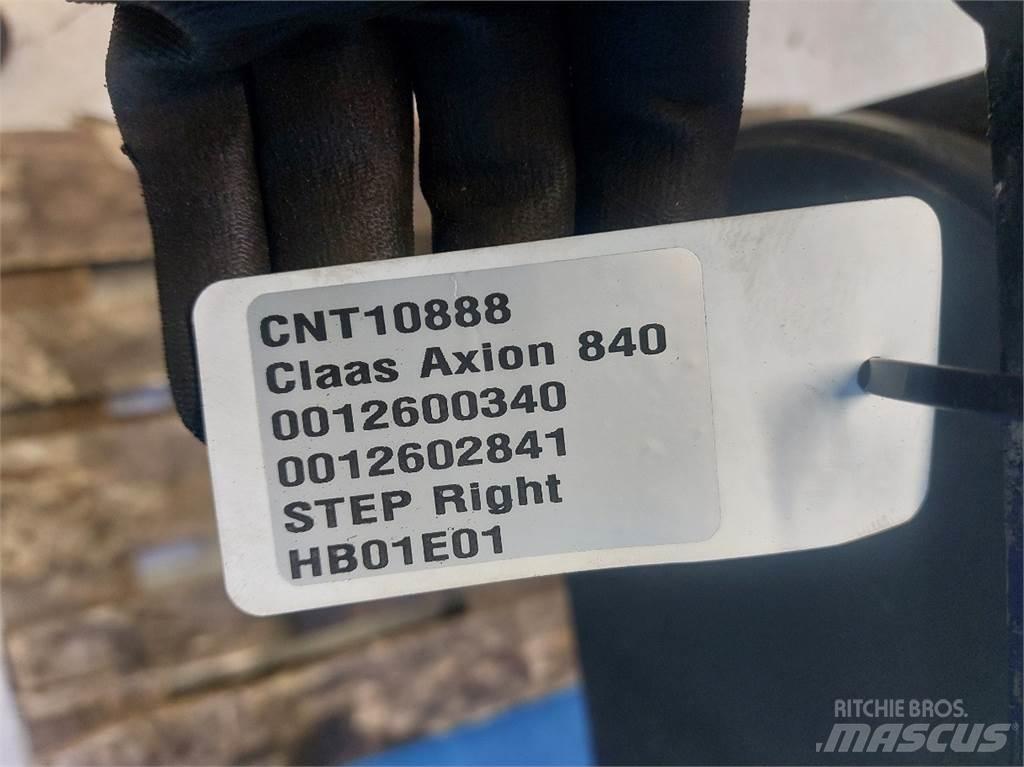 CLAAS Axion 840 ملحقات أخرى للجرارات