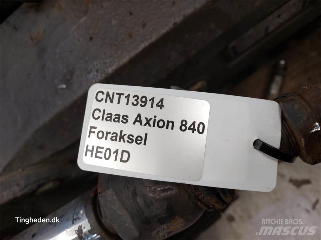 CLAAS Axion 840 ملحقات أخرى للجرارات