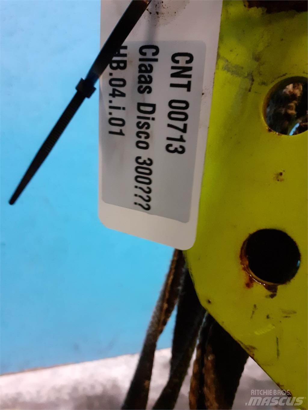 CLAAS Disco 300 جزازات
