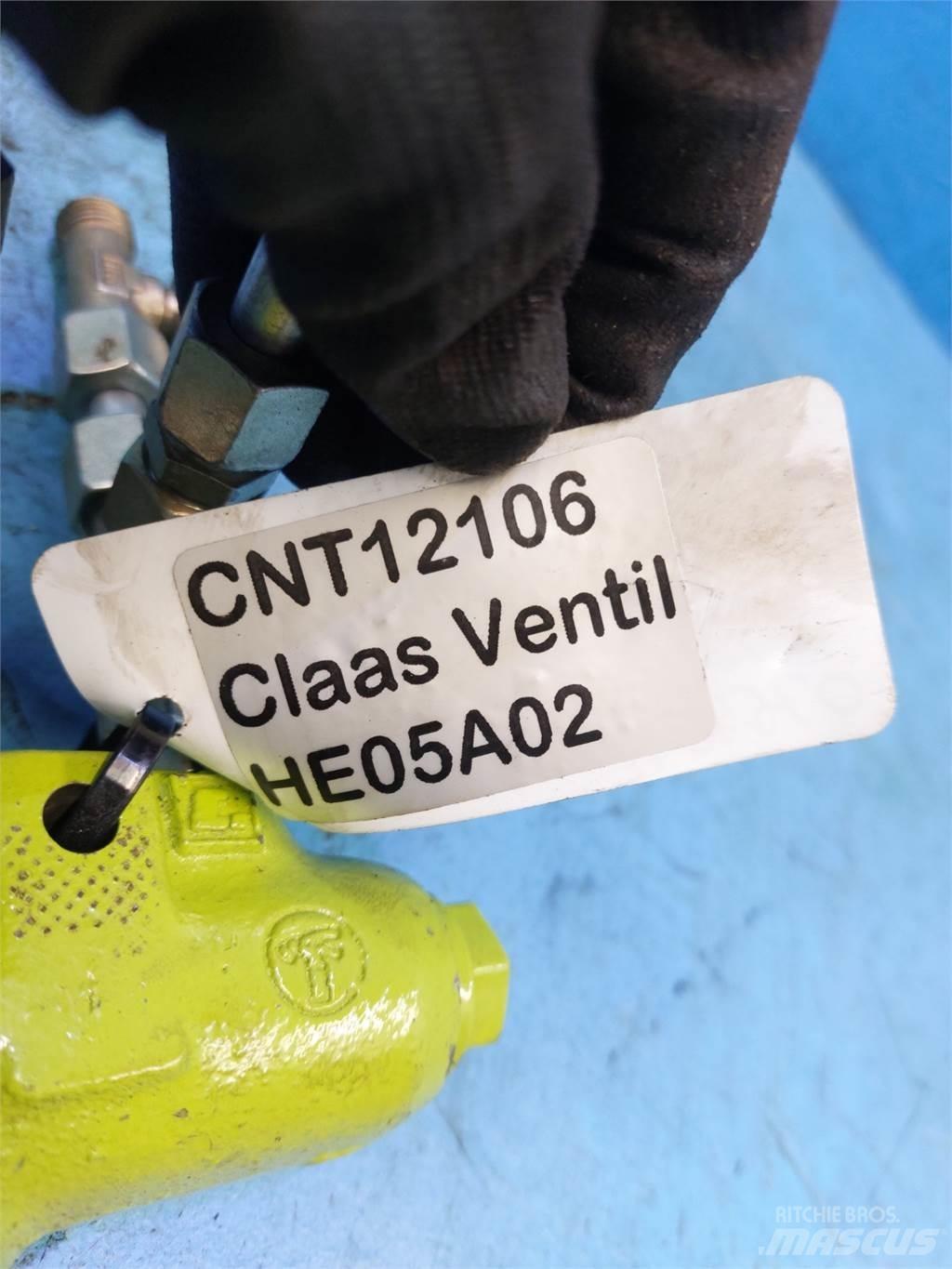 CLAAS Jaguar 840 هيدروليات