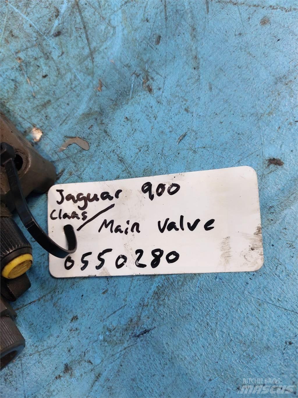CLAAS Jaguar 900 هيدروليات