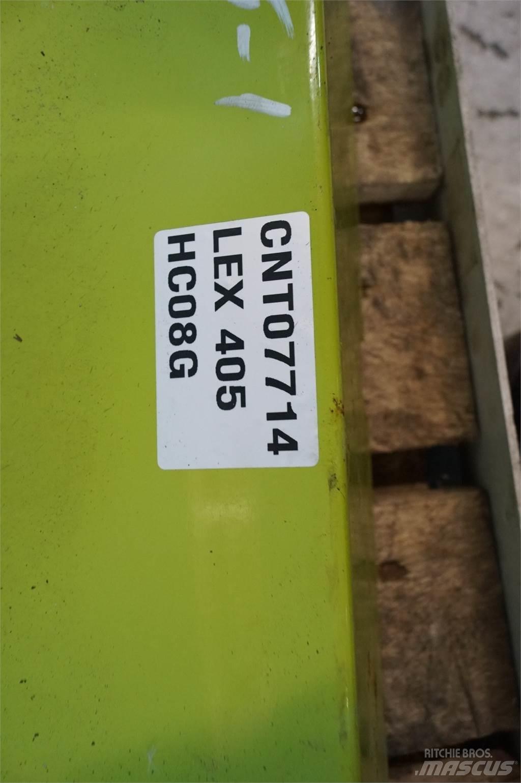 CLAAS Lexion 405 ماكينات زراعية أخرى