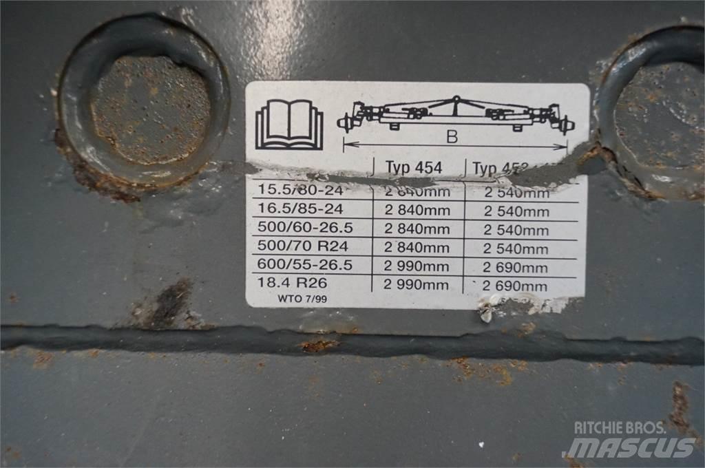 CLAAS Lexion 405 ملحقات الحصادات