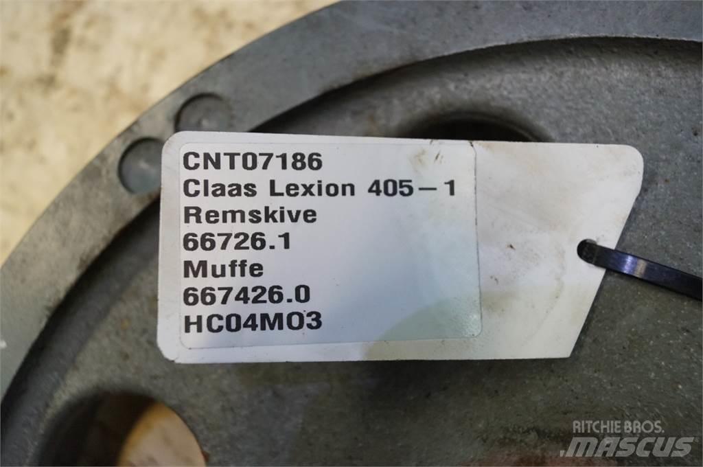 CLAAS Lexion 405 ماكينات زراعية أخرى