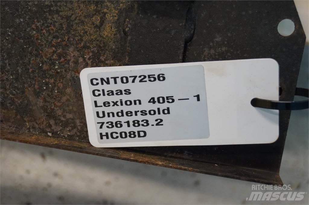 CLAAS Lexion 405 معدات نشر الرمال والملح