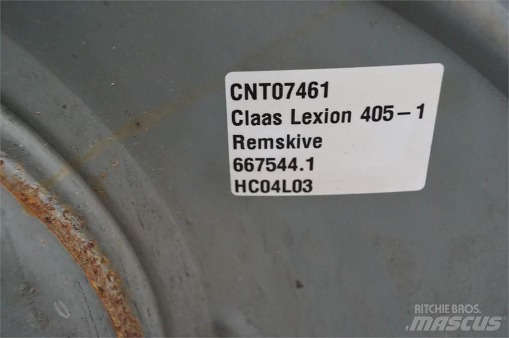 CLAAS Lexion 405 ماكينات زراعية أخرى