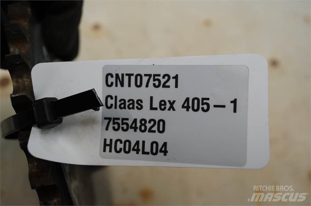 CLAAS Lexion 405 ماكينات زراعية أخرى