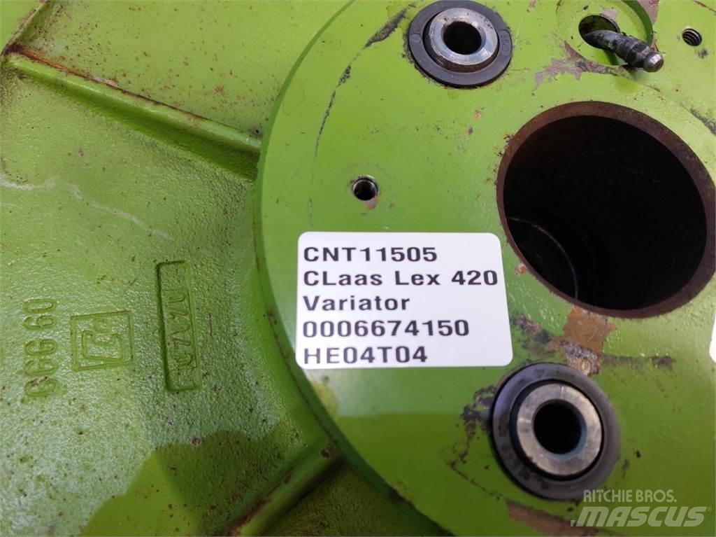 CLAAS Lexion 420 ماكينات زراعية أخرى