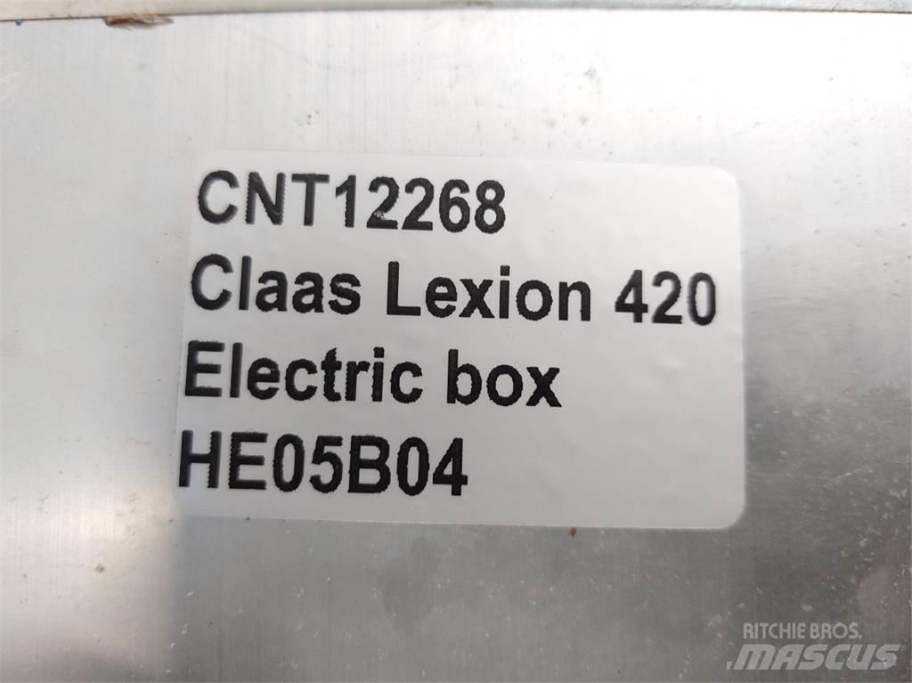 CLAAS Lexion 420 إلكترونيات