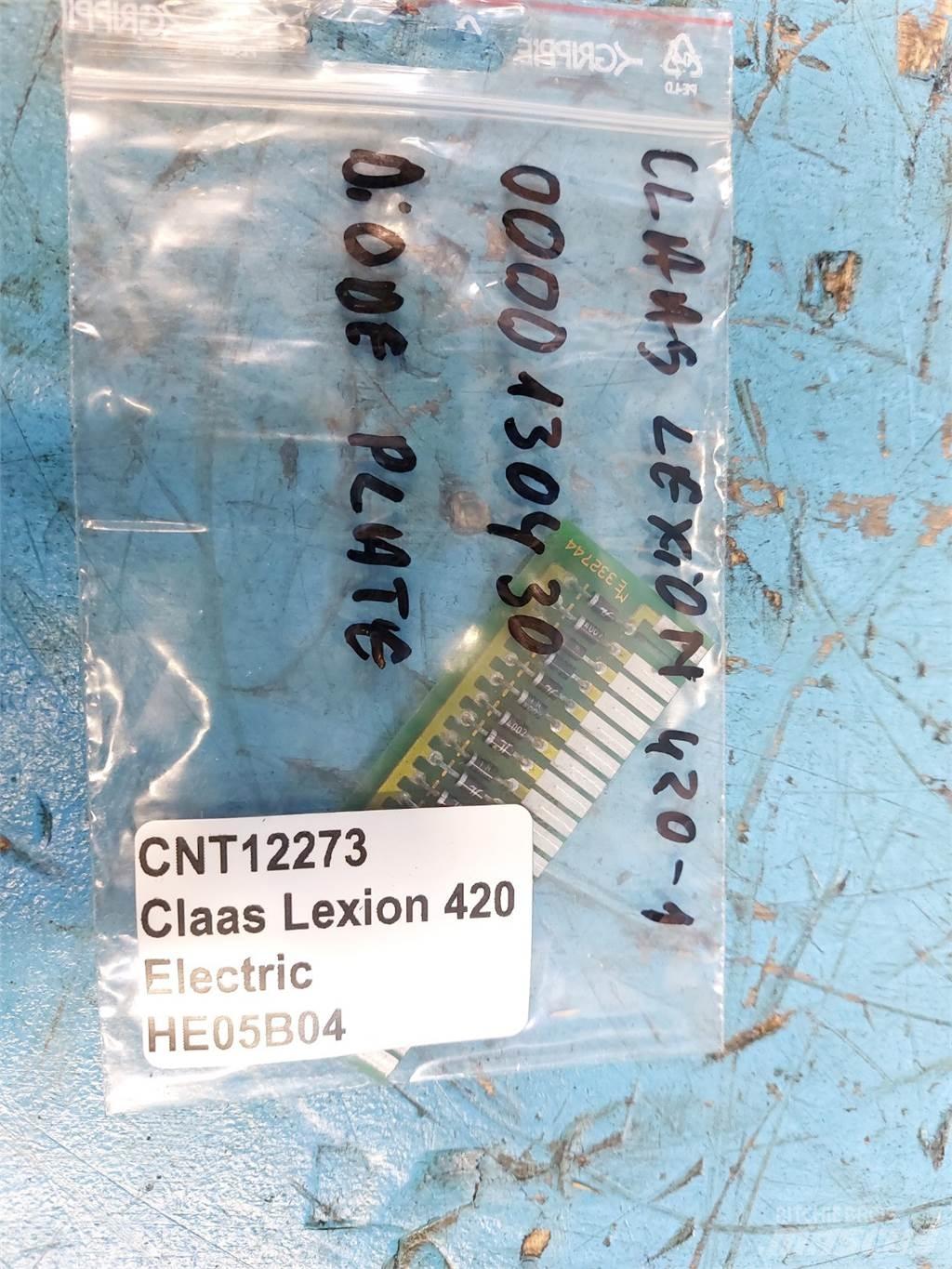 CLAAS Lexion 420 إلكترونيات