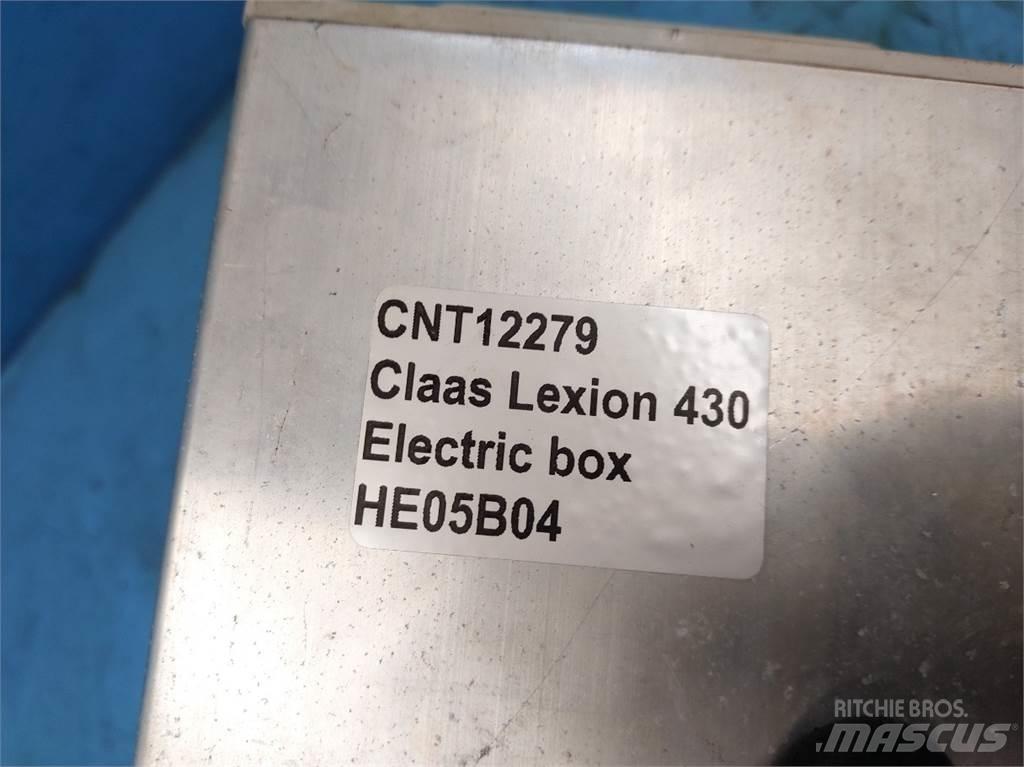 CLAAS Lexion 430 إلكترونيات