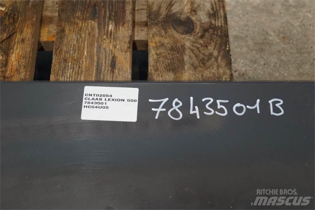 CLAAS Lexion 550 ملحقات الحصادات