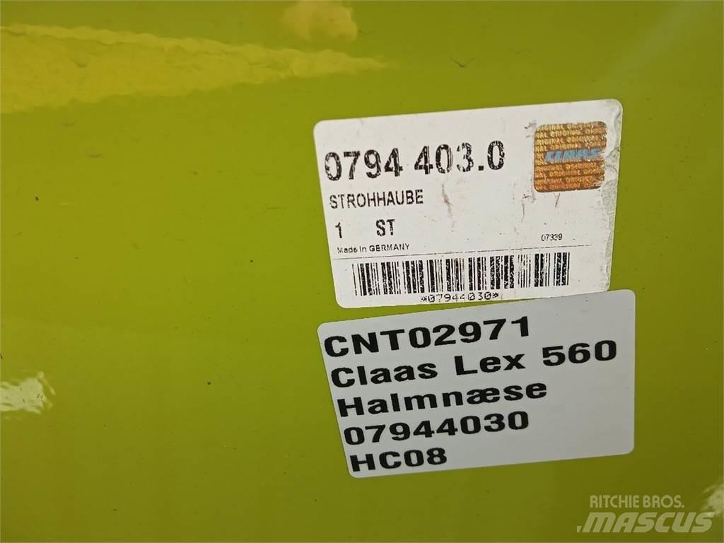 CLAAS Lexion 550 ماكينات زراعية أخرى