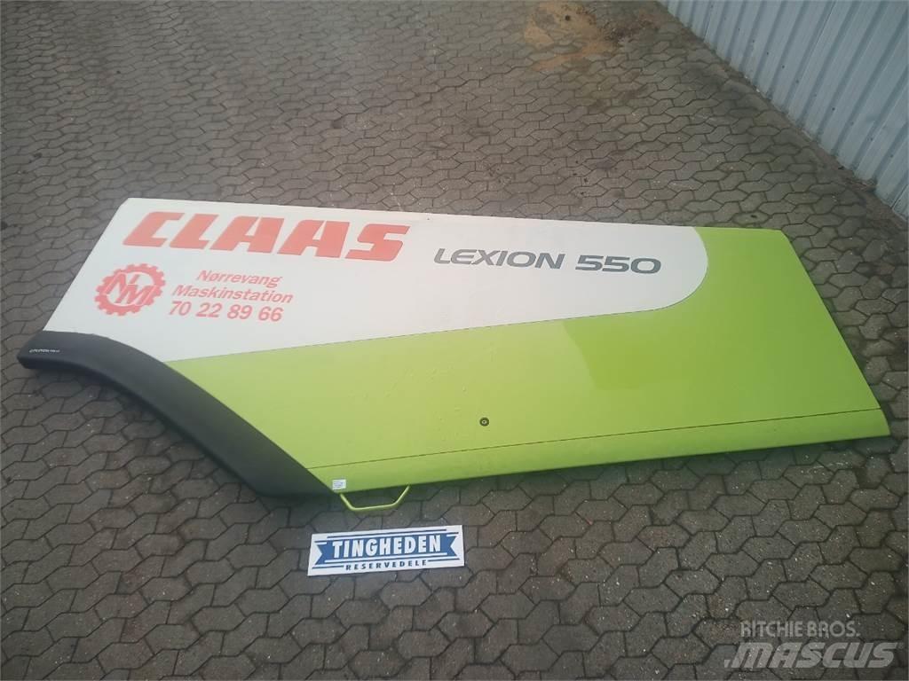 CLAAS Lexion 550 ماكينات زراعية أخرى