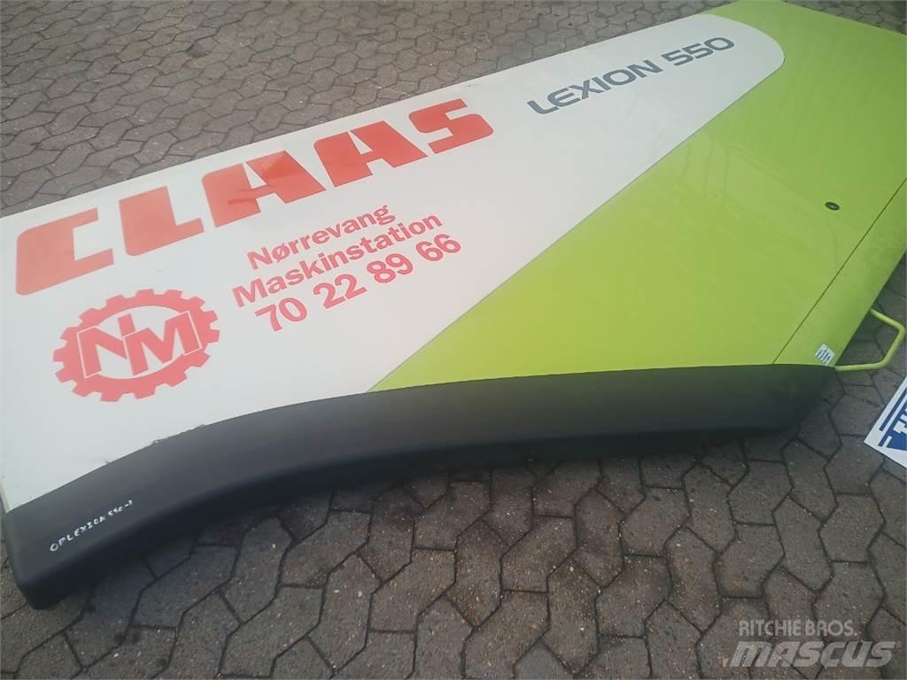 CLAAS Lexion 550 ماكينات زراعية أخرى