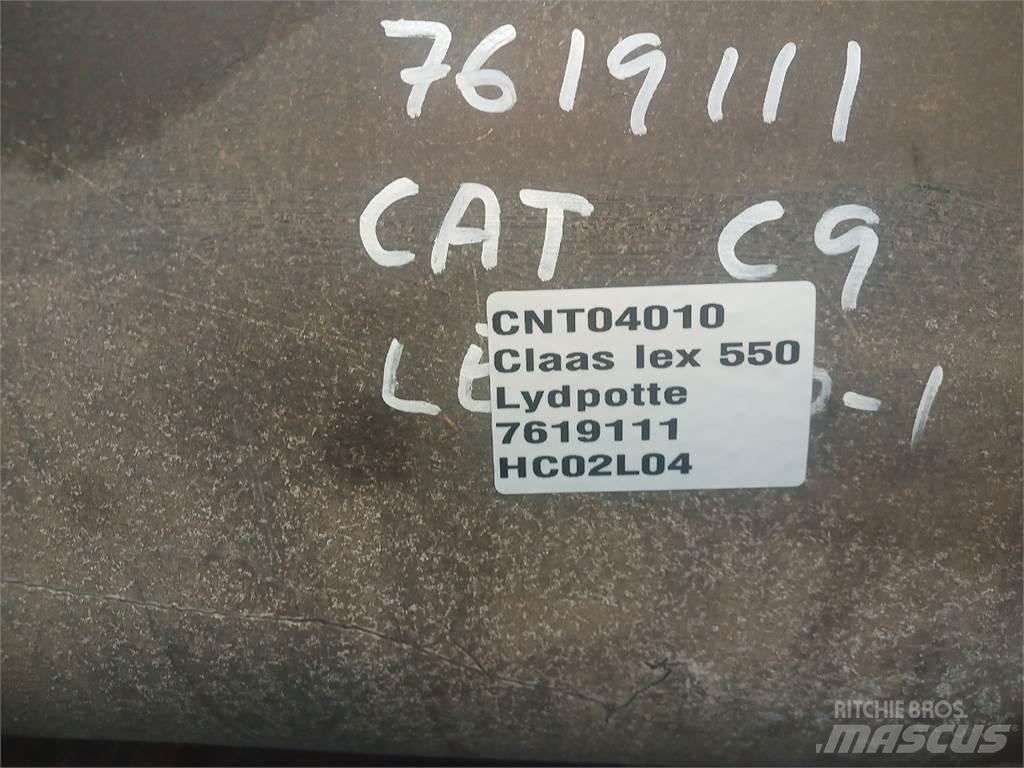 CLAAS Lexion 550 محركات