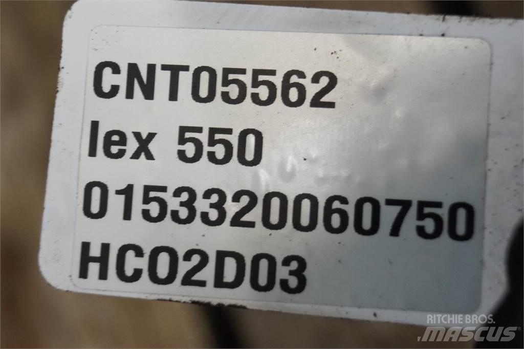 CLAAS Lexion 550 إلكترونيات