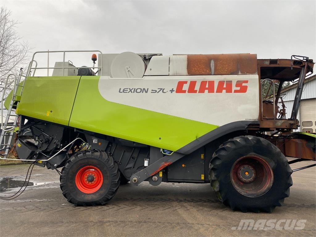 CLAAS Lexion 570 حصادات