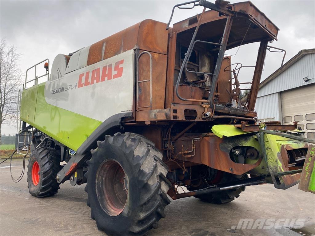 CLAAS Lexion 570 حصادات
