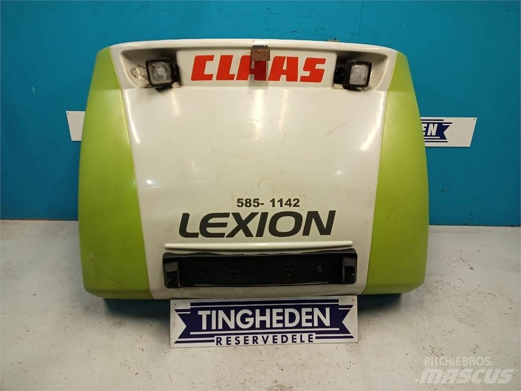 CLAAS Lexion 570 ماكينات زراعية أخرى