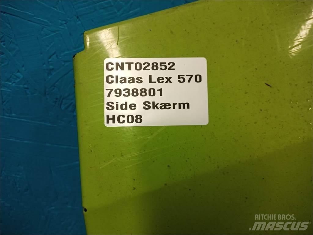 CLAAS Lexion 570 ماكينات زراعية أخرى