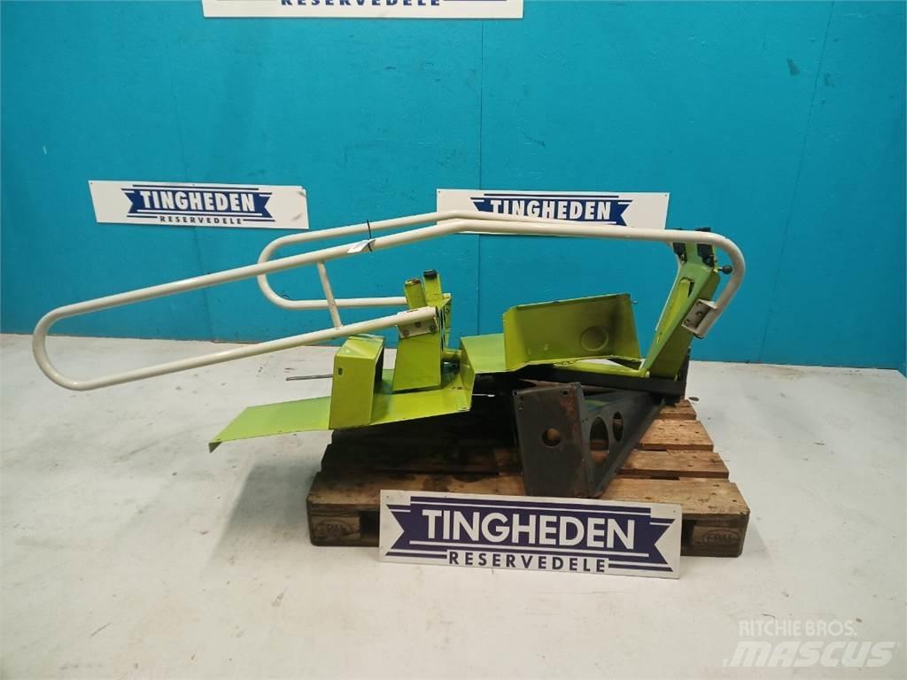 CLAAS Lexion 570 ماكينات زراعية أخرى