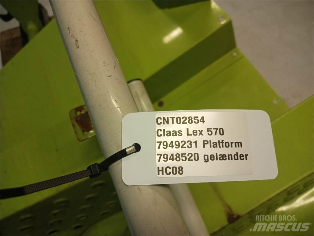 CLAAS Lexion 570 ماكينات زراعية أخرى